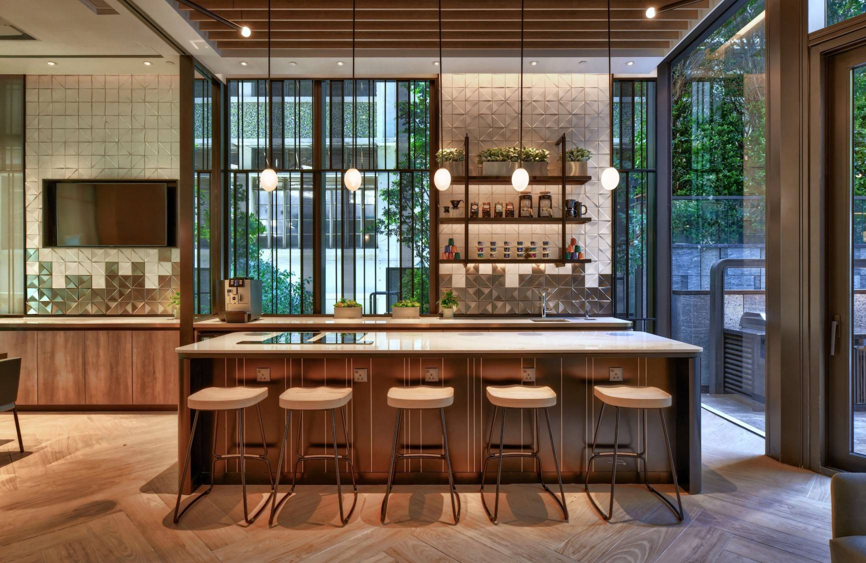 1F Kitchen